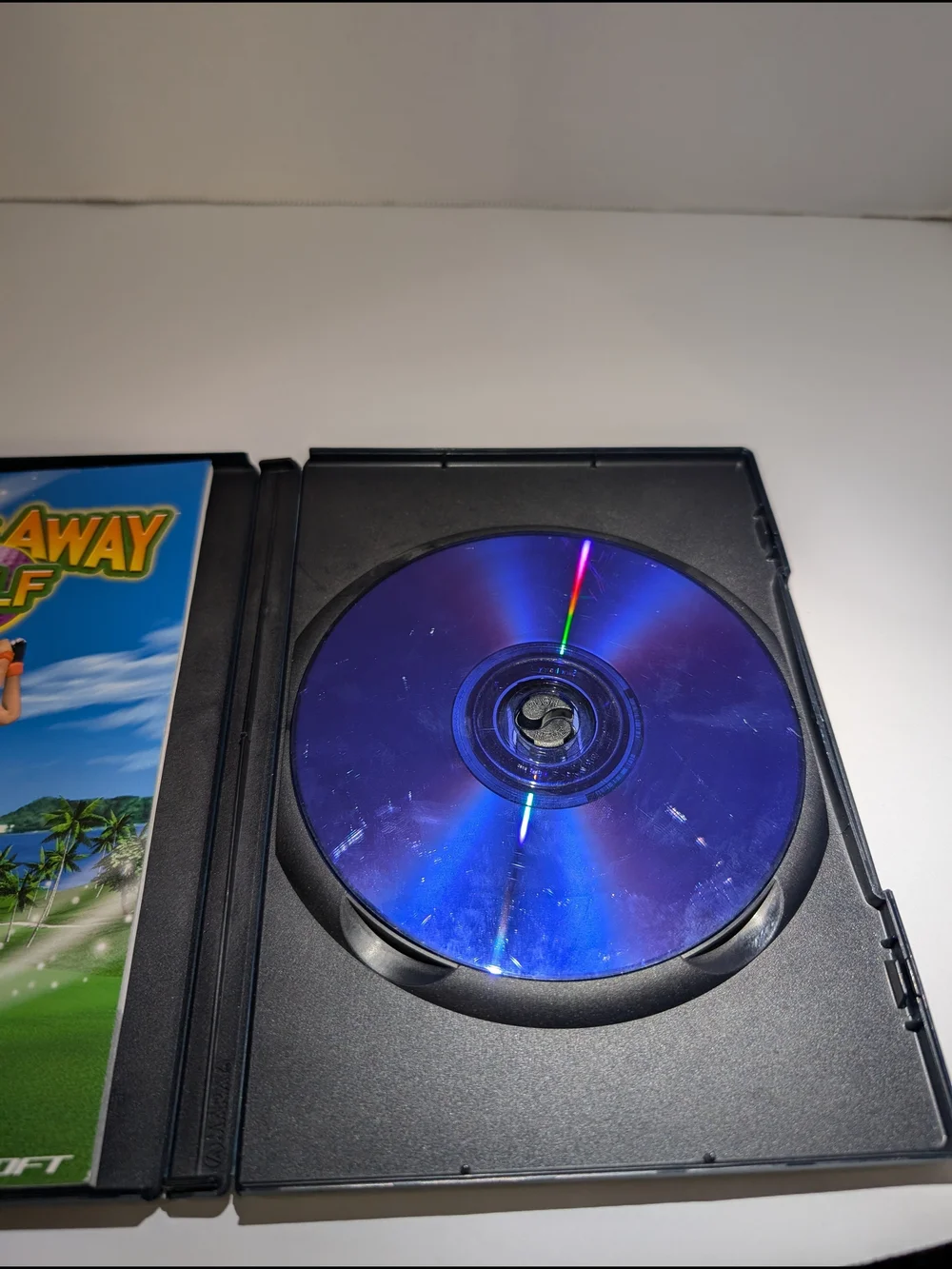 Sony PlayStation 2 Swing Away Golf – With Manual